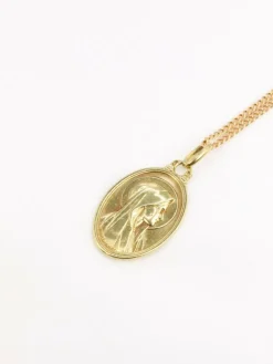 PAUL BRANDT - Médaille religieuse or jaune
