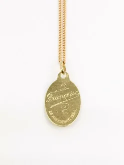PAUL BRANDT - Médaille religieuse or jaune
