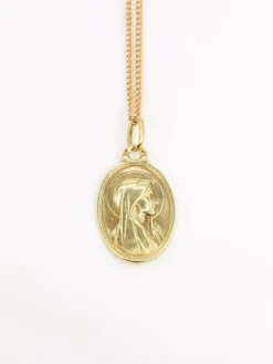 PAUL BRANDT - Médaille religieuse or jaune