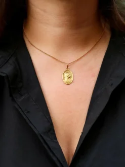 PAUL BRANDT - Médaille religieuse or jaune
