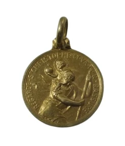 Paul BRANDT rare médaille Saint Christophe 1930