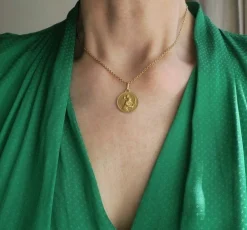Paul BRANDT rare médaille Saint Christophe 1930