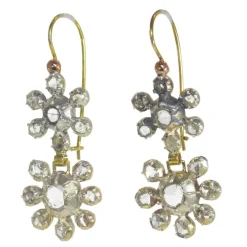 Pendantes vintage, diamant