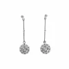 Pendants d'oreilles diamants