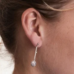 Pendants d'oreilles diamants