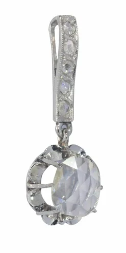 Pendentif Art Déco diamant