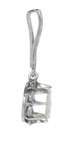 Pendentif Art Déco diamant