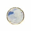 Pendentif - Broche Années 50 en or jaune 18 carats serti d'un camée sur agate