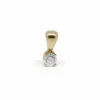 Pendentif - Diamant 0,23 carat