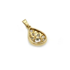 Pendentif - Or & Diamants