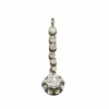Pendentif 1930 or blanc et diamants