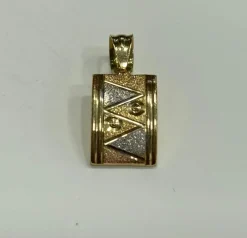 Pendentif 3 ors