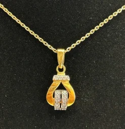 Pendentif 2 ors