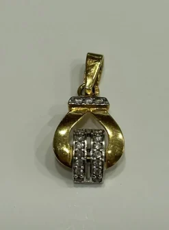 Pendentif 2 ors
