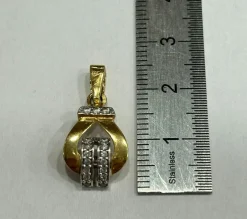 Pendentif 2 ors