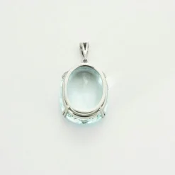 Pendentif Aigue-marine
