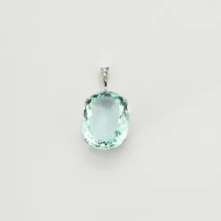 Pendentif Aigue-marine