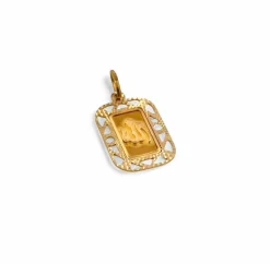 Pendentif Allah en or jaune