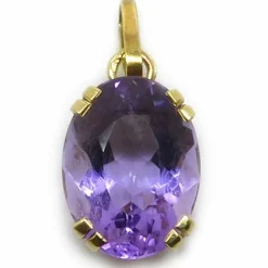 Pendentif améthyste