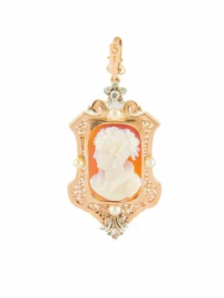 PENDENTIF ANCIEN CAMÉE