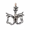 Pendentif ancien diamants transformable en broche