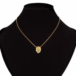 Pendentif ancien hibou et son diamant