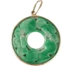 PENDENTIF ANCIEN PI JADE JADEITE