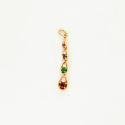 Pendentif Arlequin Goutte