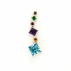 Pendentif Arlequin Multicolore