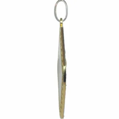 Pendentif Art déco diamants et émeraudes