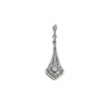 PENDENTIF ART DECO DIAMANTS