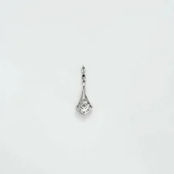 PENDENTIF ART DECO DIAMANTS
