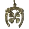 Pendentif Art Nouveau porte-bonheur