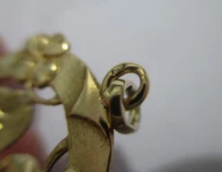 Pendentif Art Nouveau porte-bonheur