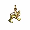 Pendentif articulé chat