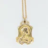 Pendentif Art-Nouveau en or jaune