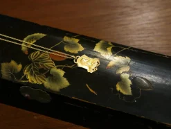 Pendentif Art-Nouveau en or jaune