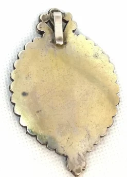 Pendentif austro-hongrois Argent Or
