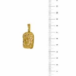 Pendentif avec le visage de Jésus