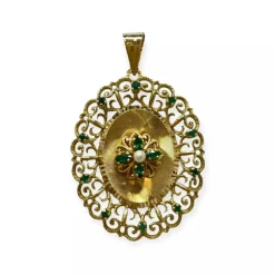 Pendentif baroque