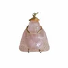 Pendentif Bouddha quartz rose