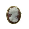 Pendentif Broche Camée Agate