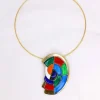 Pendentif broche SONIA DELAUNAY Edition ARTCURIAL