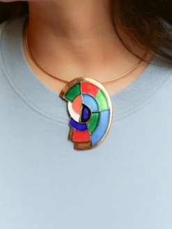 Pendentif broche SONIA DELAUNAY Edition ARTCURIAL