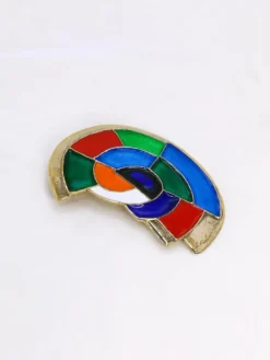 Pendentif broche SONIA DELAUNAY Edition ARTCURIAL