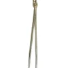 Pendentif brucelle or blanc et diamant