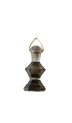 Pendentif cachet quartz fumé