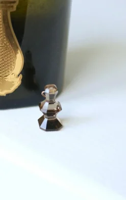 Pendentif cachet quartz fumé