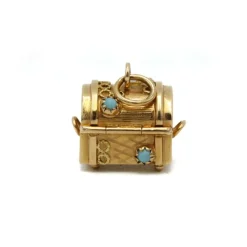 Pendentif Charm - Coffrefort