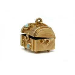 Pendentif Charm - Coffrefort